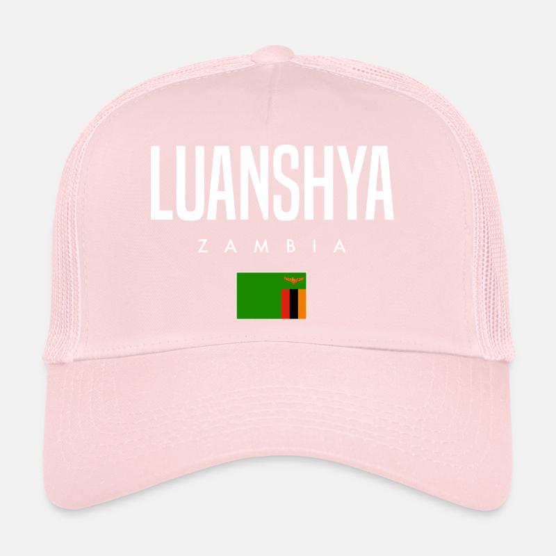 Luanshya, Zambie Casquette trucker 