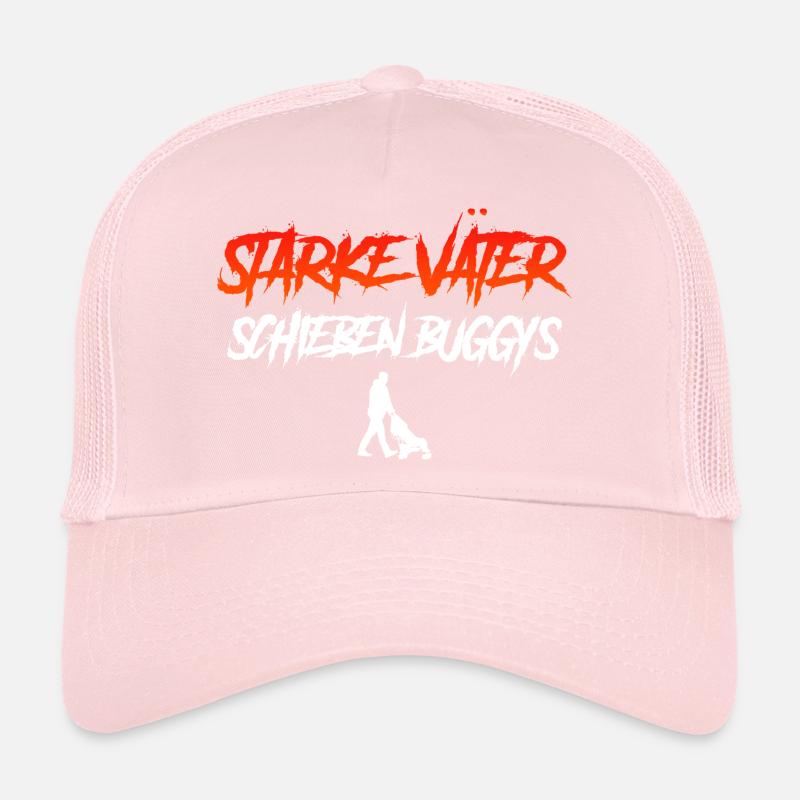 Paternity STRONG MEN PUSH BUGGIES Trucker Cap