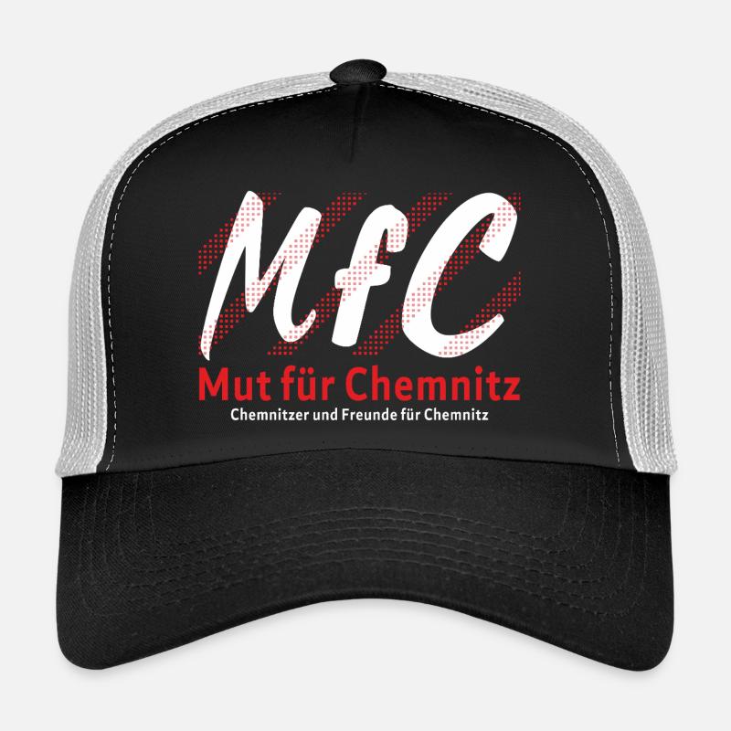Chemnitz Courage for Chemnitz Trucker Cap