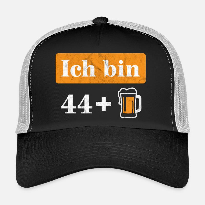 J’ai 44 ans plus bière 45e anniversaire Casquette trucker 