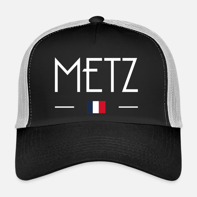 Metz - Trucker Cap - black/stone grey