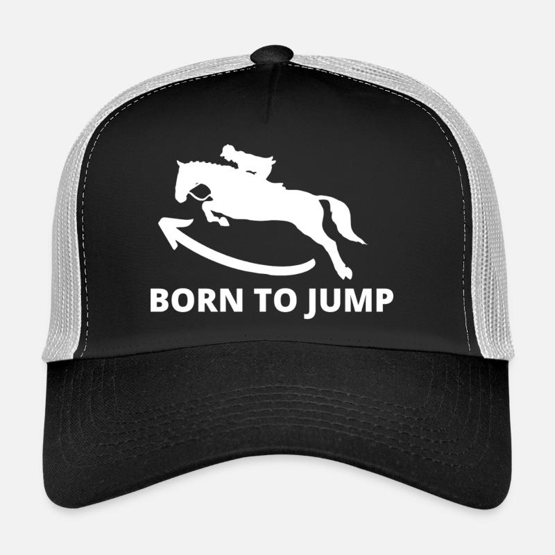Étalon de saut dynamique Casquette trucker 