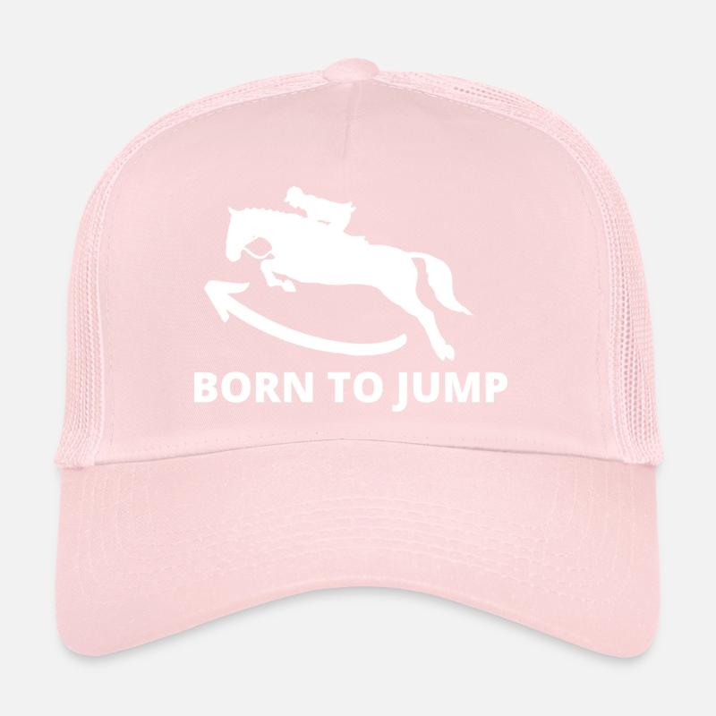 Dynamic jumping stallion Trucker Cap