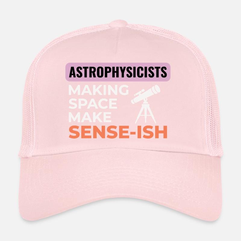 Science de l’espace Humour Design Casquette trucker 