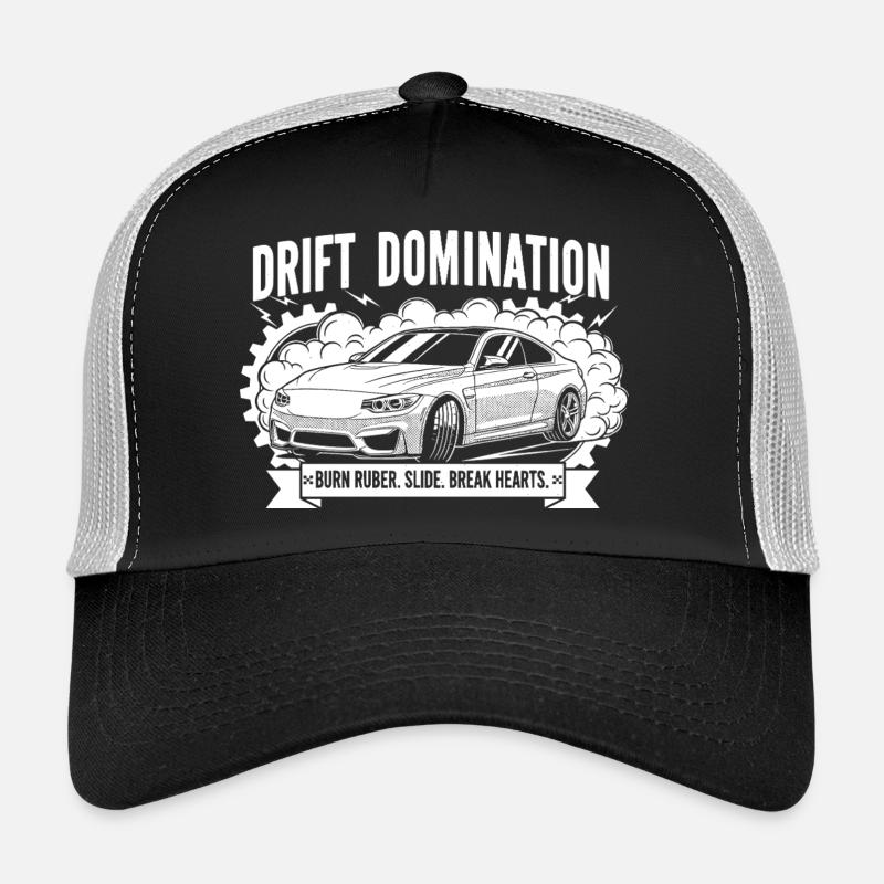 Drift Domination Trucker Cap
