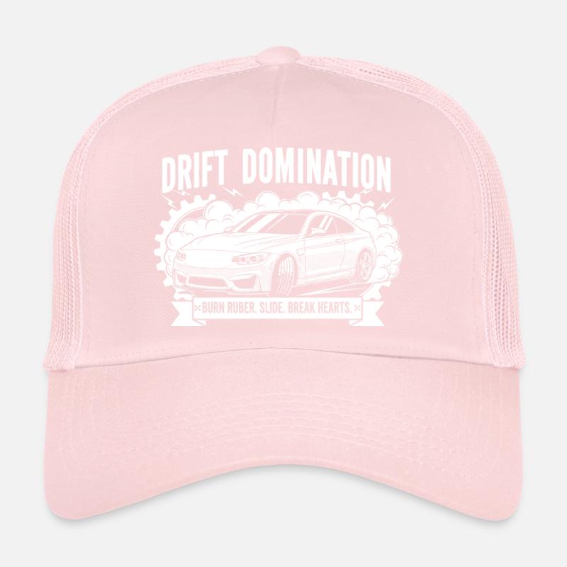 Drift Domination Casquette trucker 