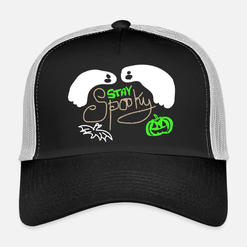 Restez effrayant Casquette trucker 