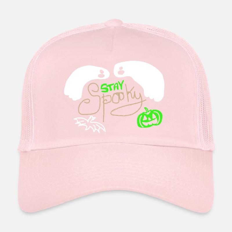 Restez effrayant Casquette trucker 