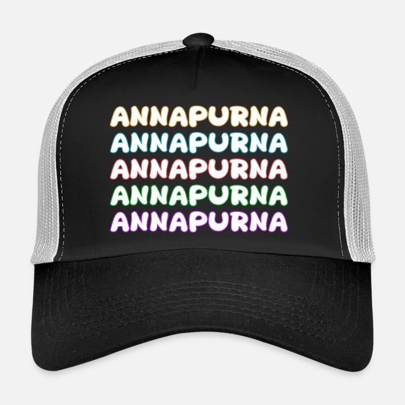 Escalade de l’Annapurna Casquette trucker 