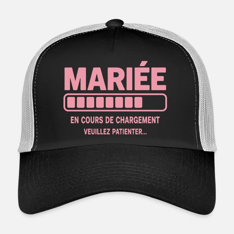 Bride Loading Humor Bachelorette Party Trucker Cap