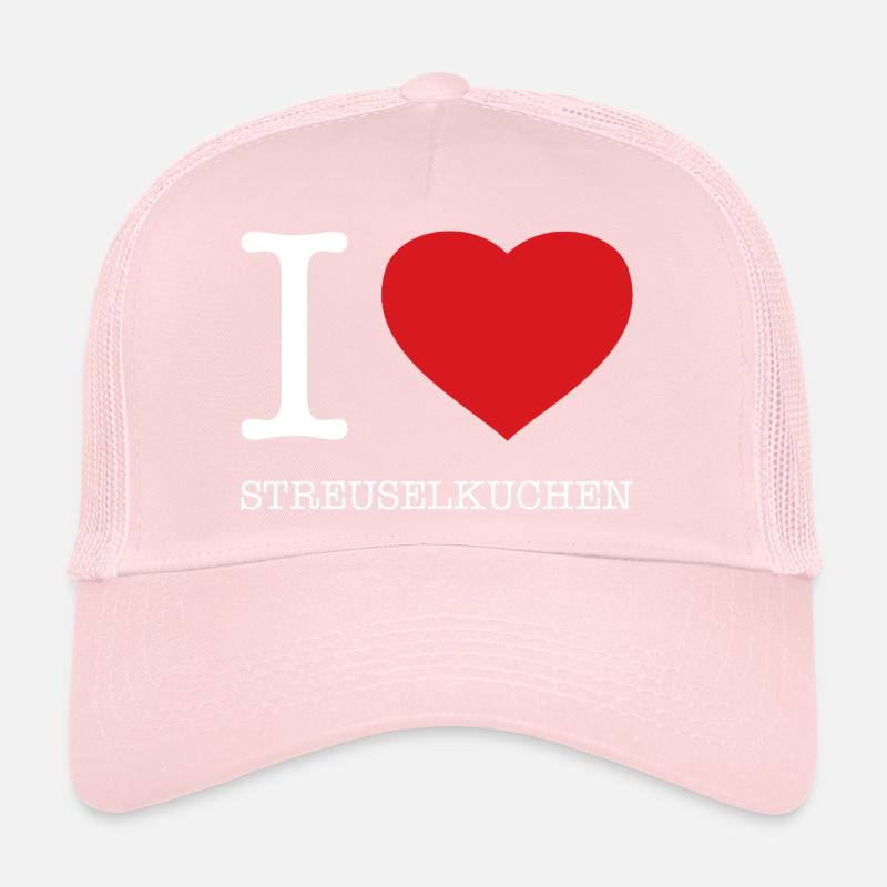 J’adore le gâteau crumble Casquette trucker 