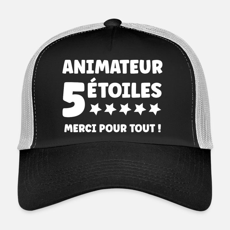 Animateur 5 Étoiles Casquette trucker 