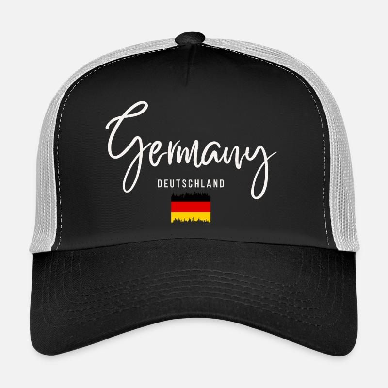 Born in Germany, German roots Trucker Cap