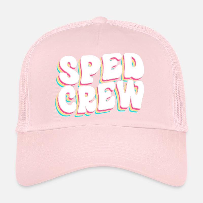 Pédagogue en éducation spécialisée Casquette trucker 