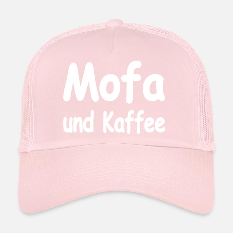 Moped Trucker Cap