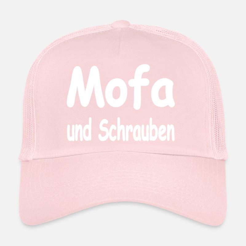 Moped Trucker Cap
