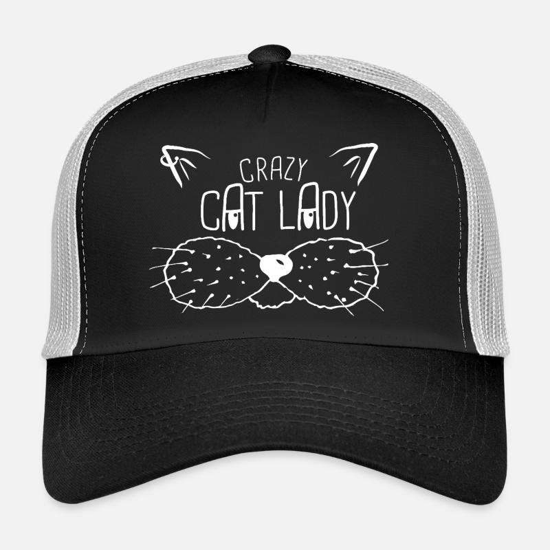 maman chats Casquette trucker