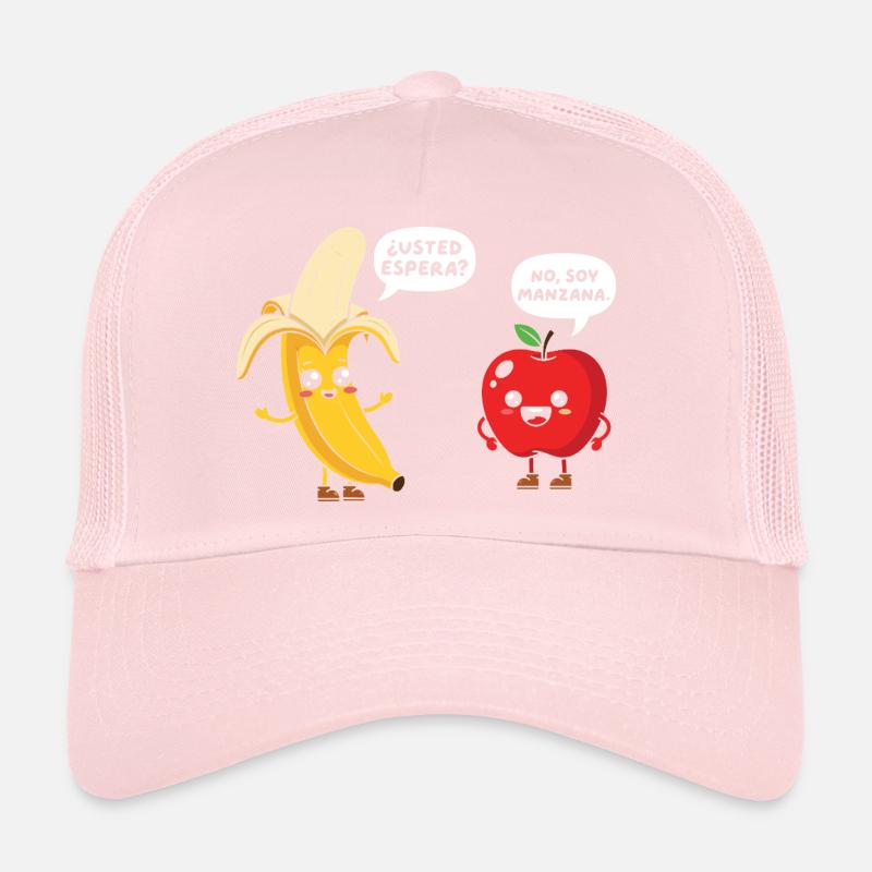 Professeur d’espagnol à l’école Funny Maestra Casquette trucker 