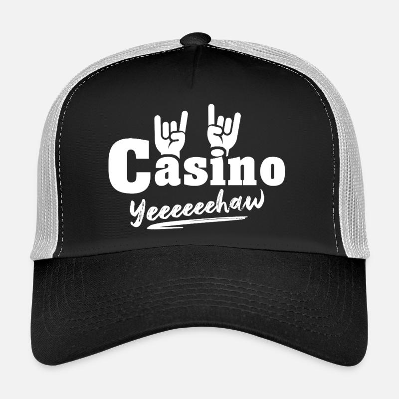 Casino Casquette trucker 