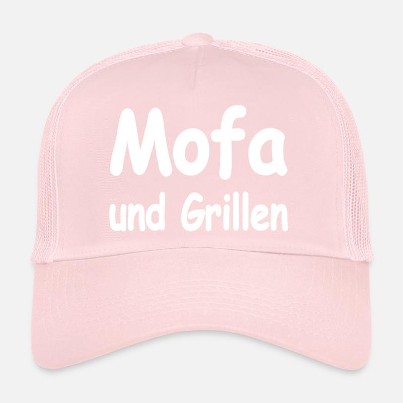 Moped Trucker Cap
