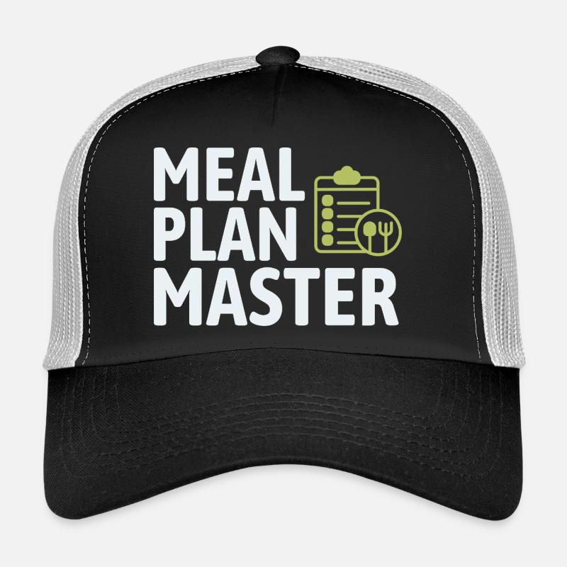 Diététicien agréé expert en alimentation consciente Casquette trucker 