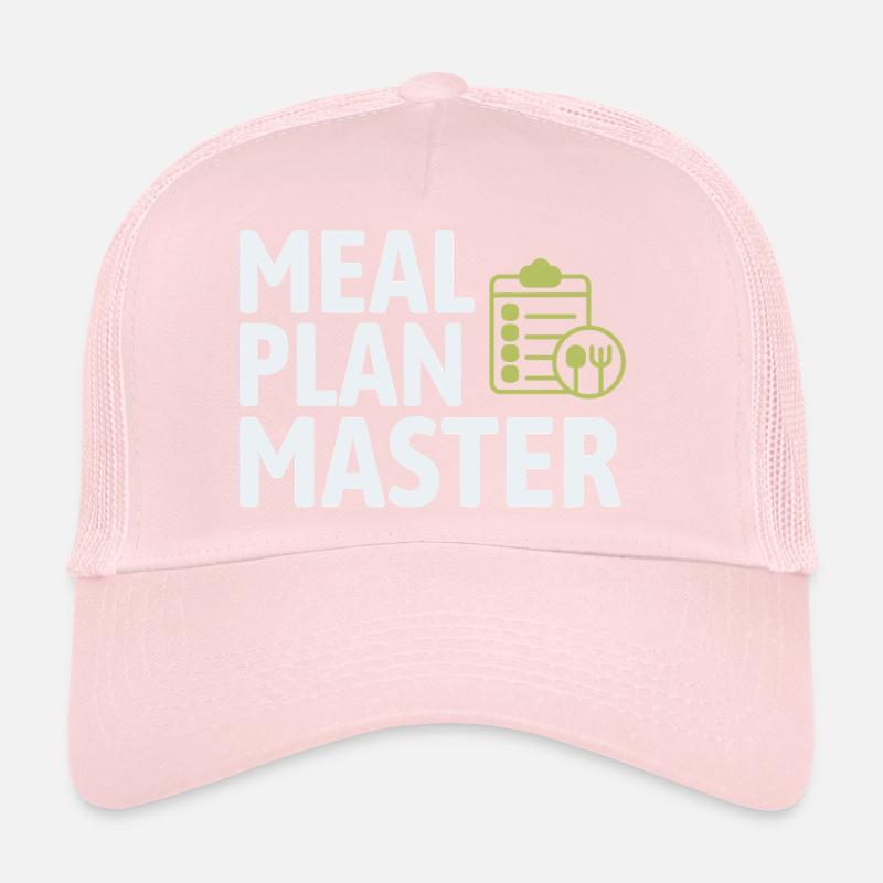 Diététicien agréé expert en alimentation consciente Casquette trucker 