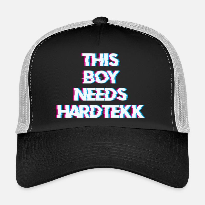 Hardtekk Tekk Trucker Cap