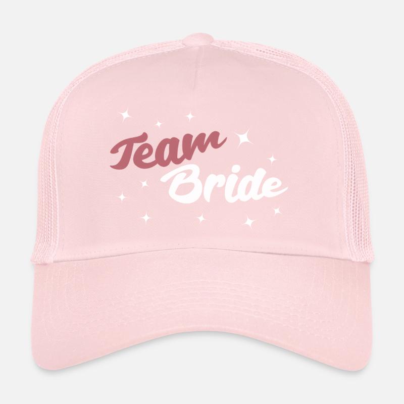 Équipe Mariée Casquette trucker 