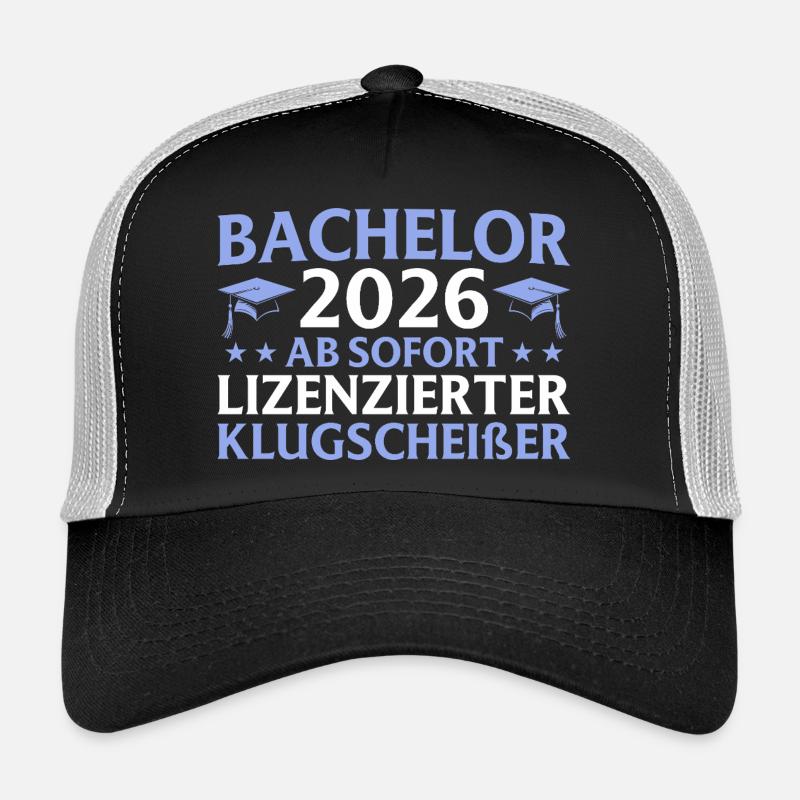 Studium geschafft 2026 Bachelor Abschluss Geschenk Trucker Cap