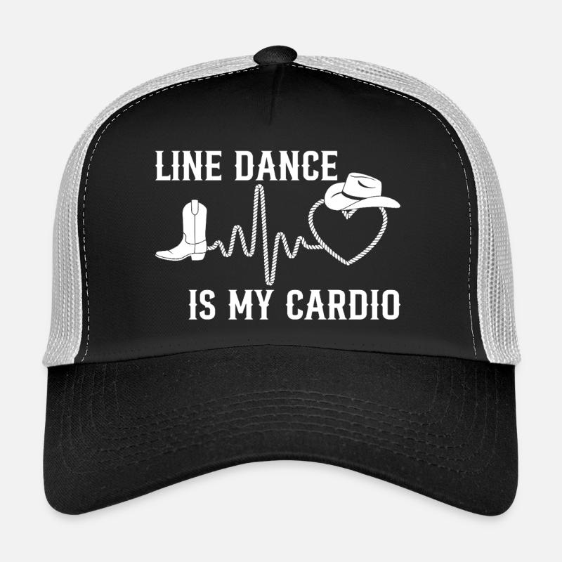 Line Dance ist mein Cardio Trucker Cap