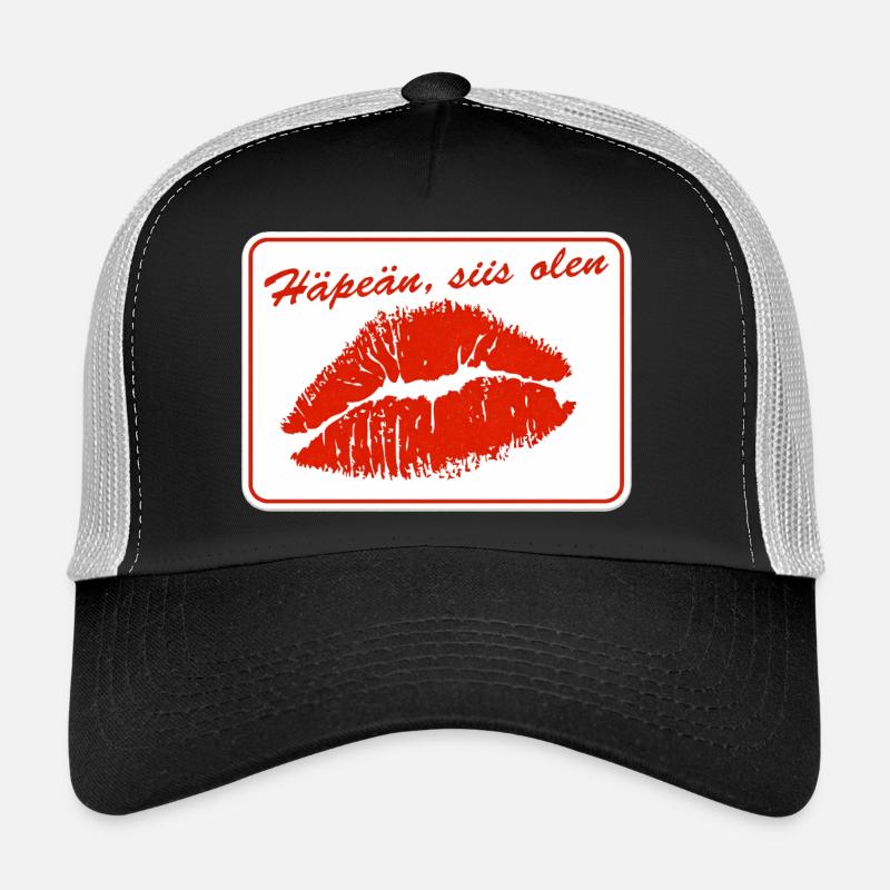 I'm ashamed, so I'm Trucker Cap