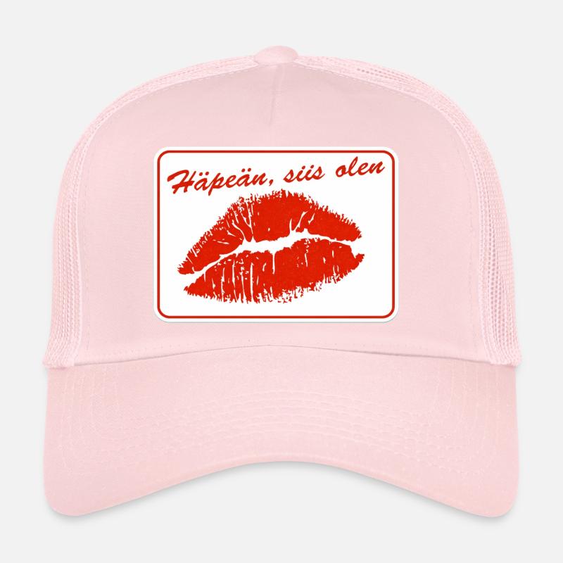 Ich schäme mich, also bin ich es Trucker Cap