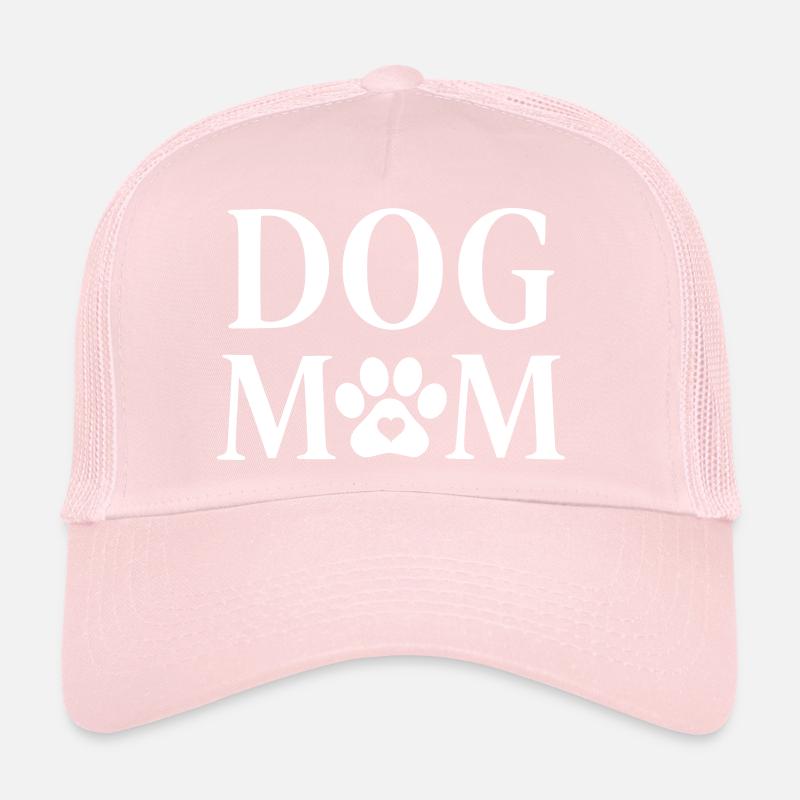 Maman chien Casquette trucker 