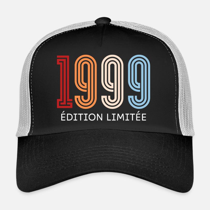1999 Vintage Limited Edition - Trucker Cap - black/stone grey