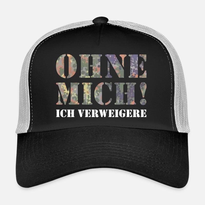 Sans moi Casquette trucker 