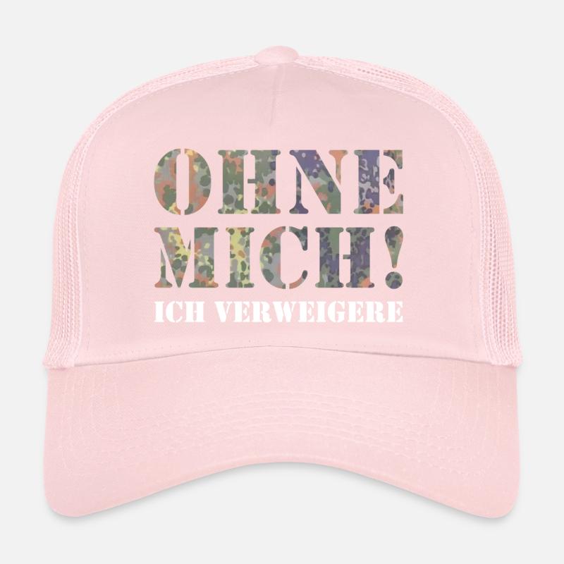 Sans moi Casquette trucker 