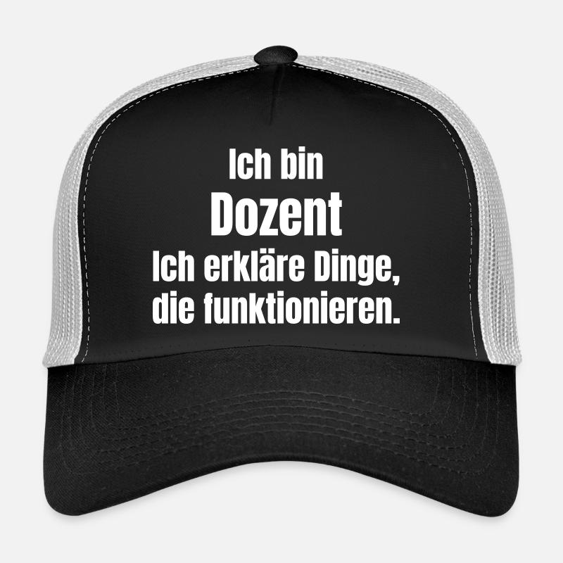 I'm a lecturer – explaining things Trucker Cap