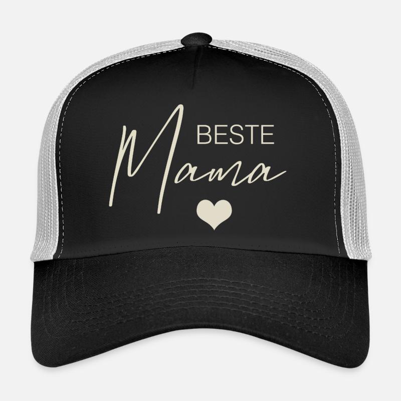 Meilleure maman Casquette trucker 