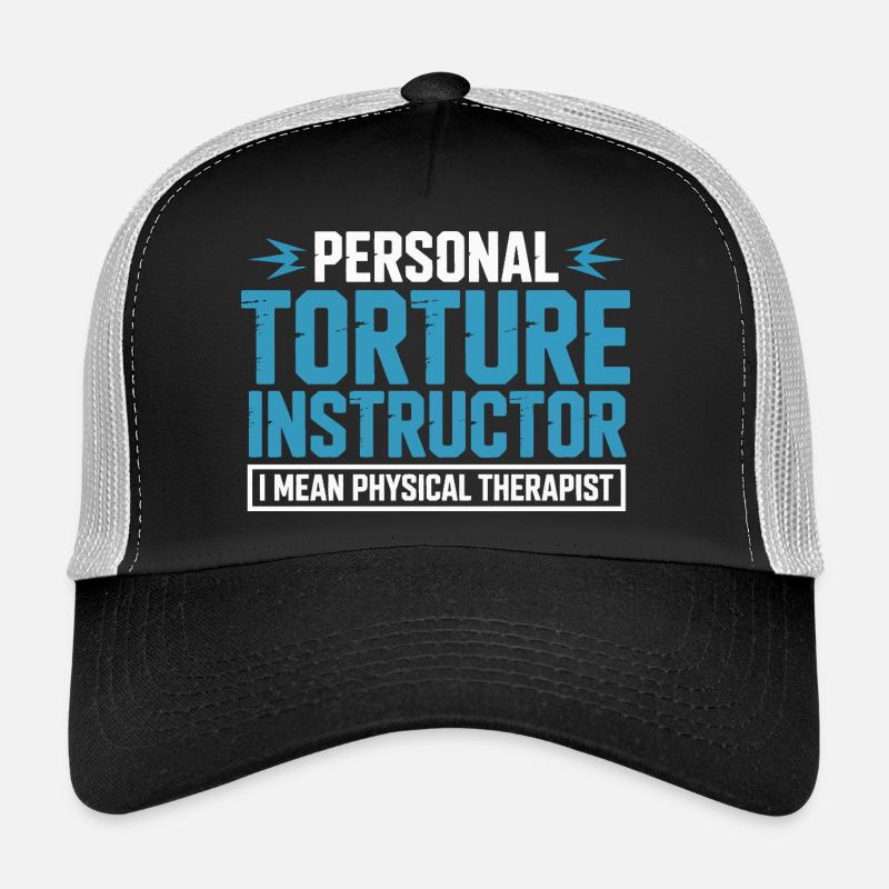 Personal Torture Instructor – Physiotherapie Trucker Cap
