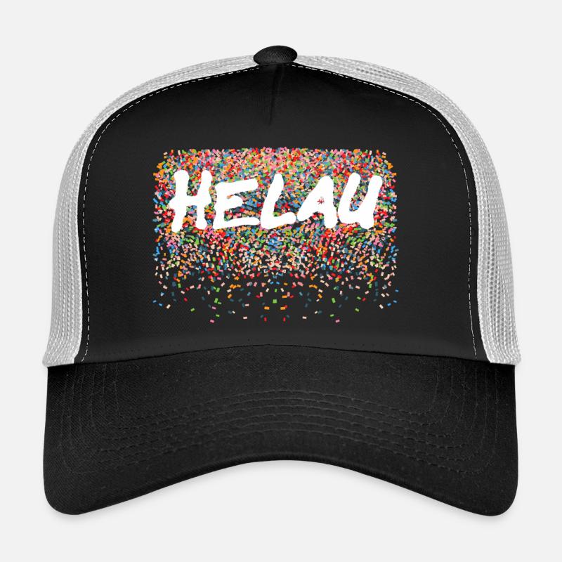 Helau1 Casquette trucker 