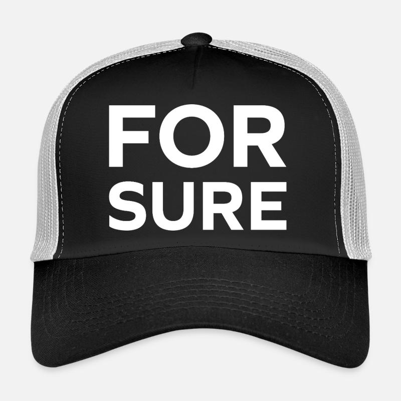 Casquette trucker 