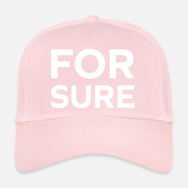 Casquette trucker