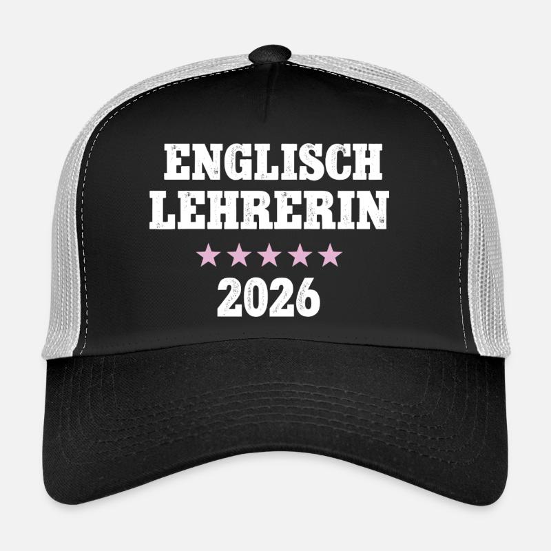 Programme de formation des enseignants d’anglais 2026 Professeur d’anglais Casquette trucker 