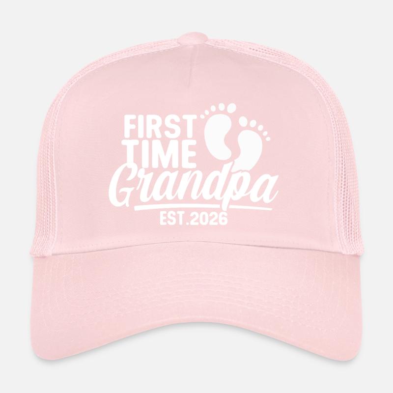 Opa 2026 - Stolzer Opa - Geschenkidee Trucker Cap