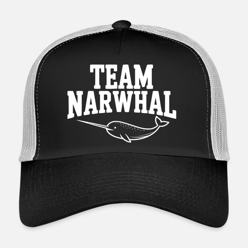 Équipe Narwhal Casquette trucker 