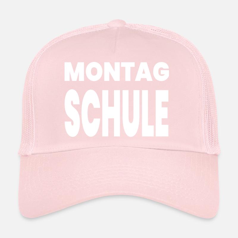 École Casquette trucker 