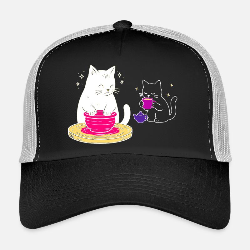 Handwerkerisches Katzenleben – Vom Rad zum Tee Trucker Cap