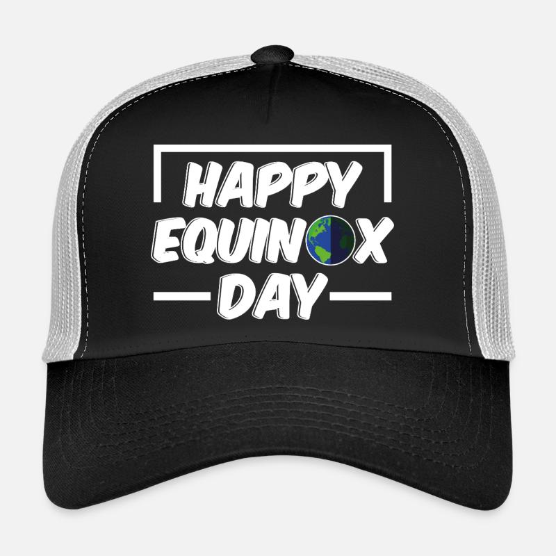 Happy Equinox Day Easter Ostara Trucker Cap