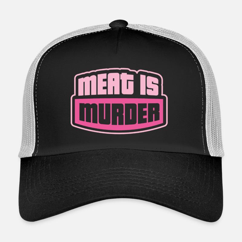vegan statement Trucker Cap
