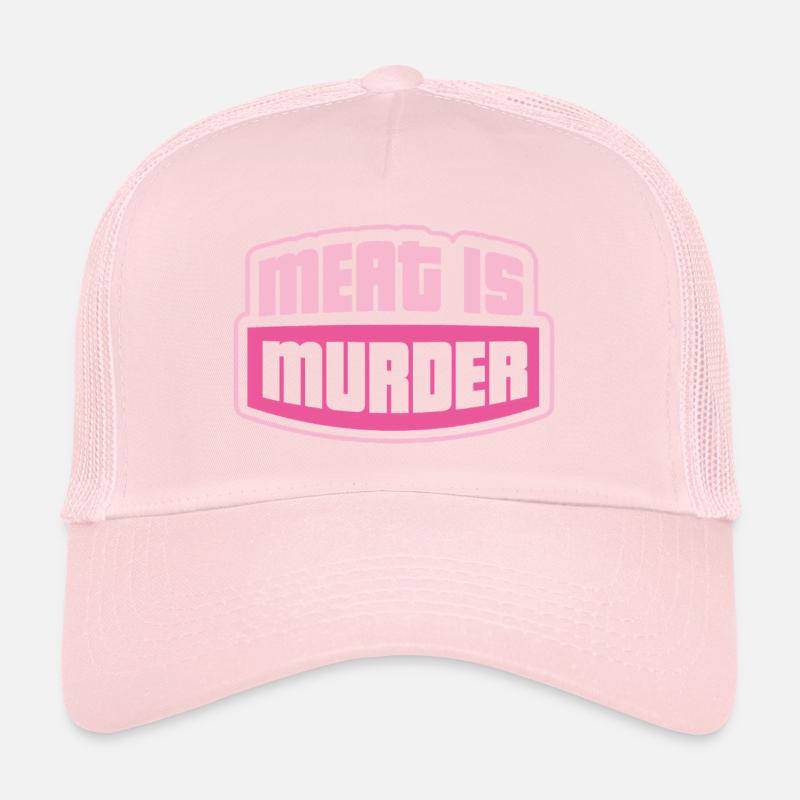 vegan statement Trucker Cap